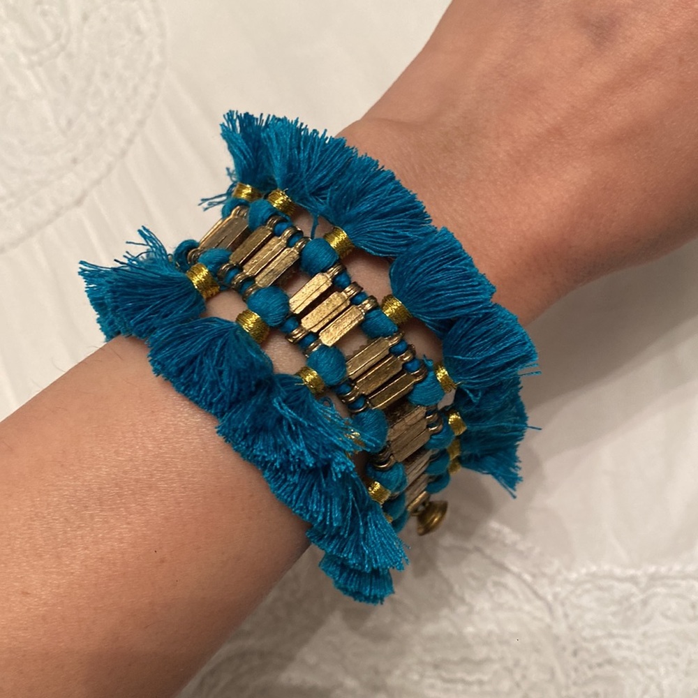 Roberta Roller Rabbit Riona Pom Pom Bracelet - Picture 4 of 4